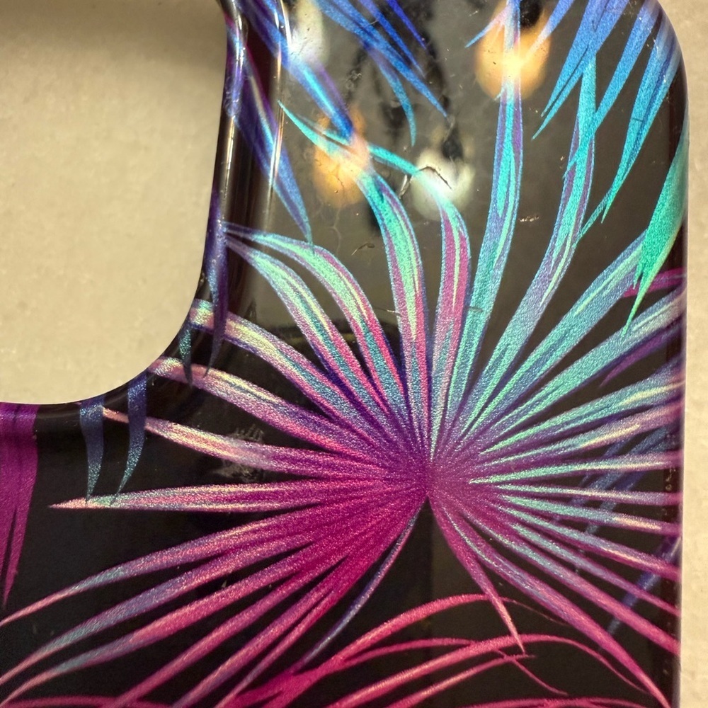 Loopy Original - iPhone 13 Pro Max (6.7" Screen) - Aurora Palms Iridescent Ed - Picture 3 of 10